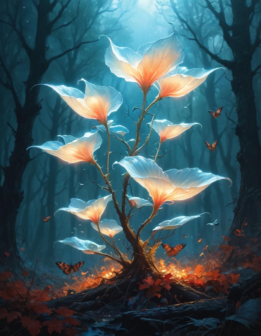 Sinister Seedling Herald of Beauty's Invasion