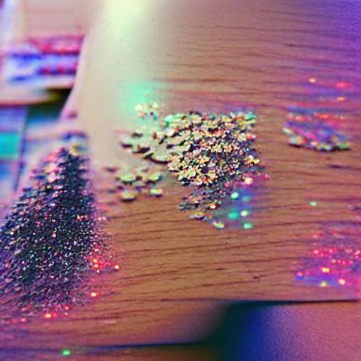 Sparkling Glitter Dust
