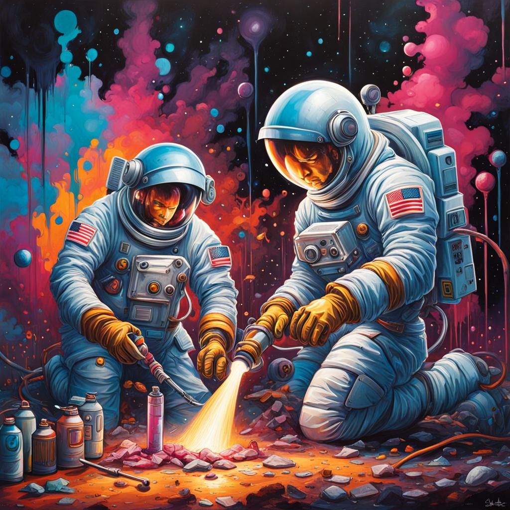 Examination of a strange substance