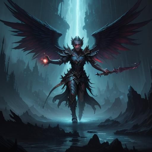 Divine Warrior in the Underworld Abyss