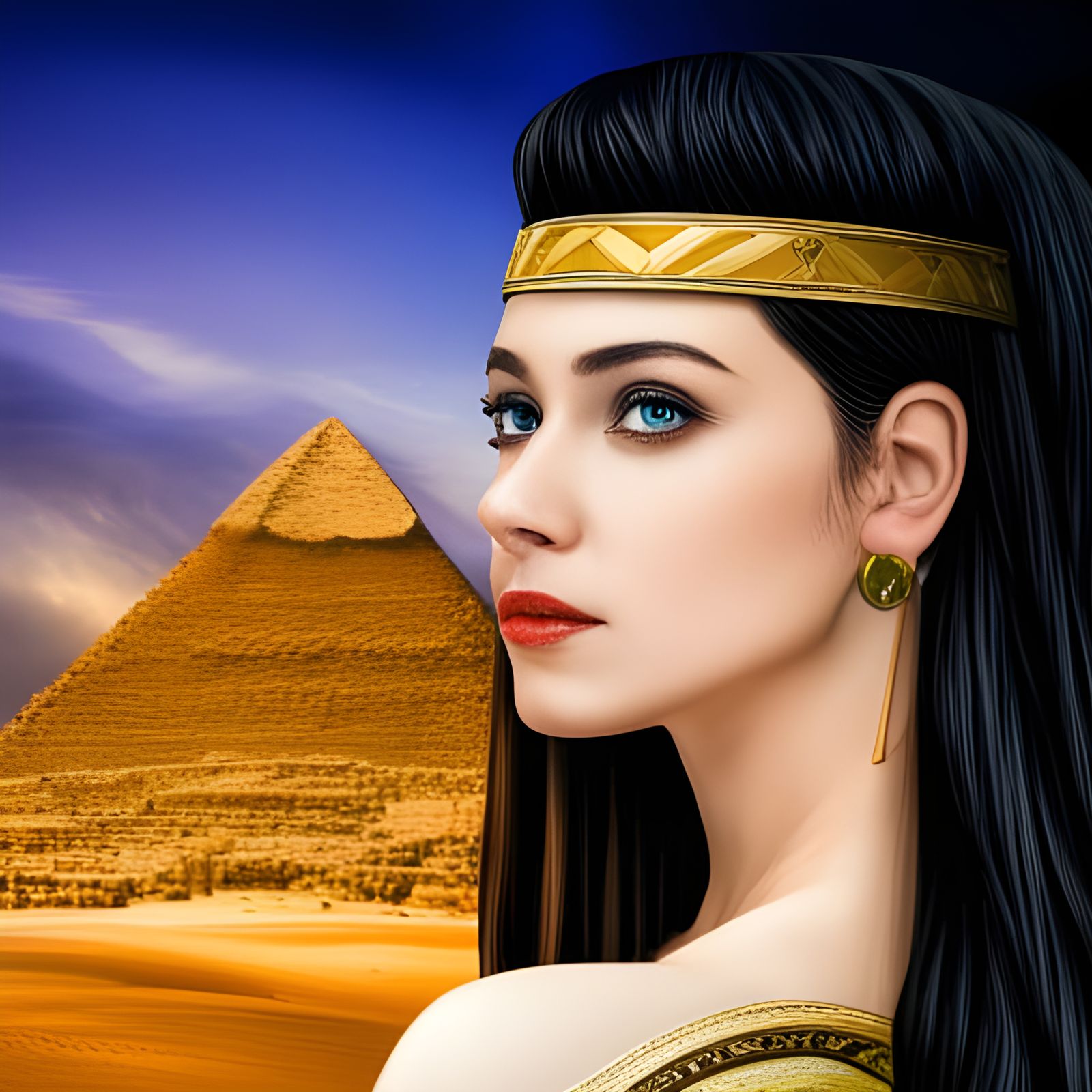 A Woman in the Ancient Egypt
