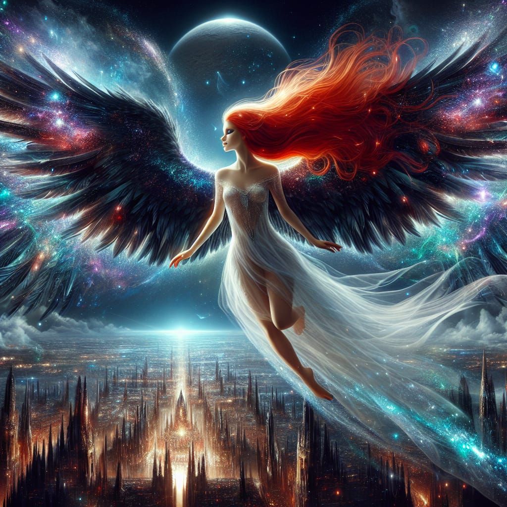 Angel of Alien Worlds