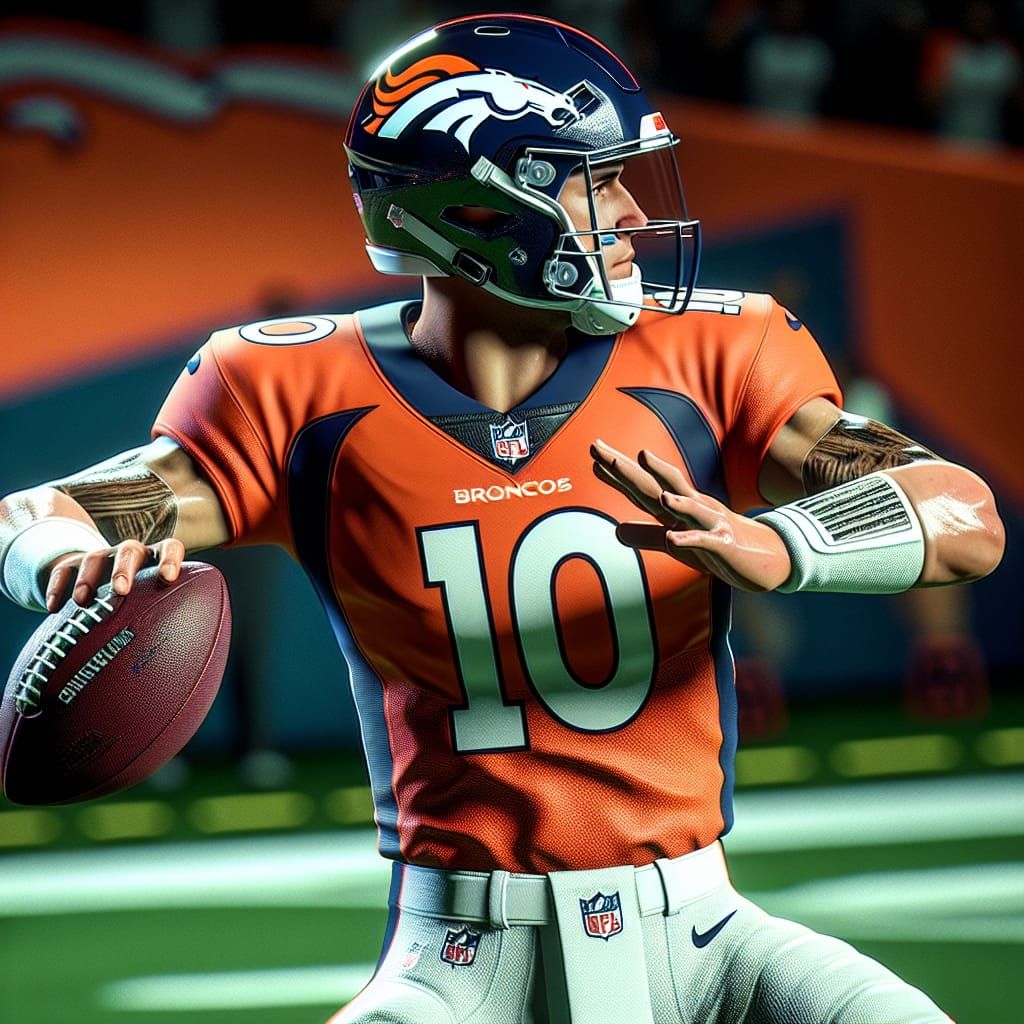 Denver Broncos: Ready to Launch!