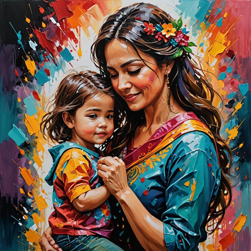 Mother and daughter from the start, best friends forever fro...