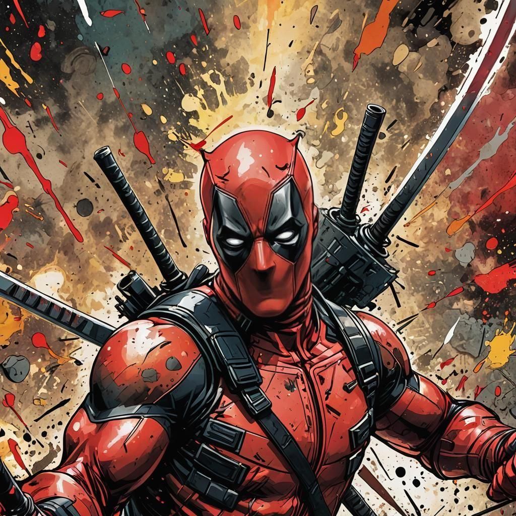 Deadpool Cone: AI Interpretation