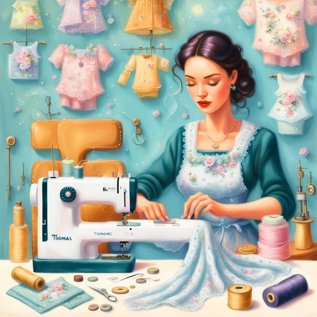 Dreamy Motherhood in Whispers of the Enchanted Forest