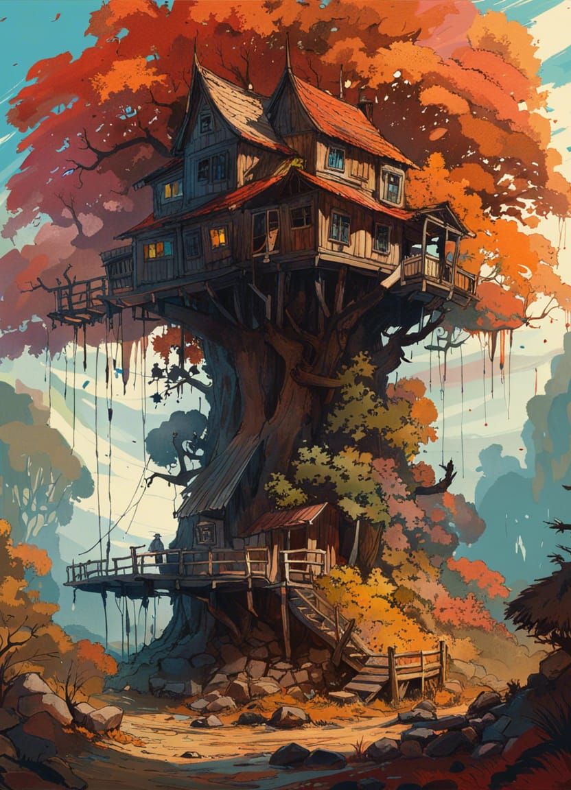 "Tree house"