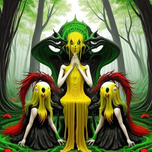 Surreal Ghost Lost in Thought Amidst AI Cosmic Dreamscape