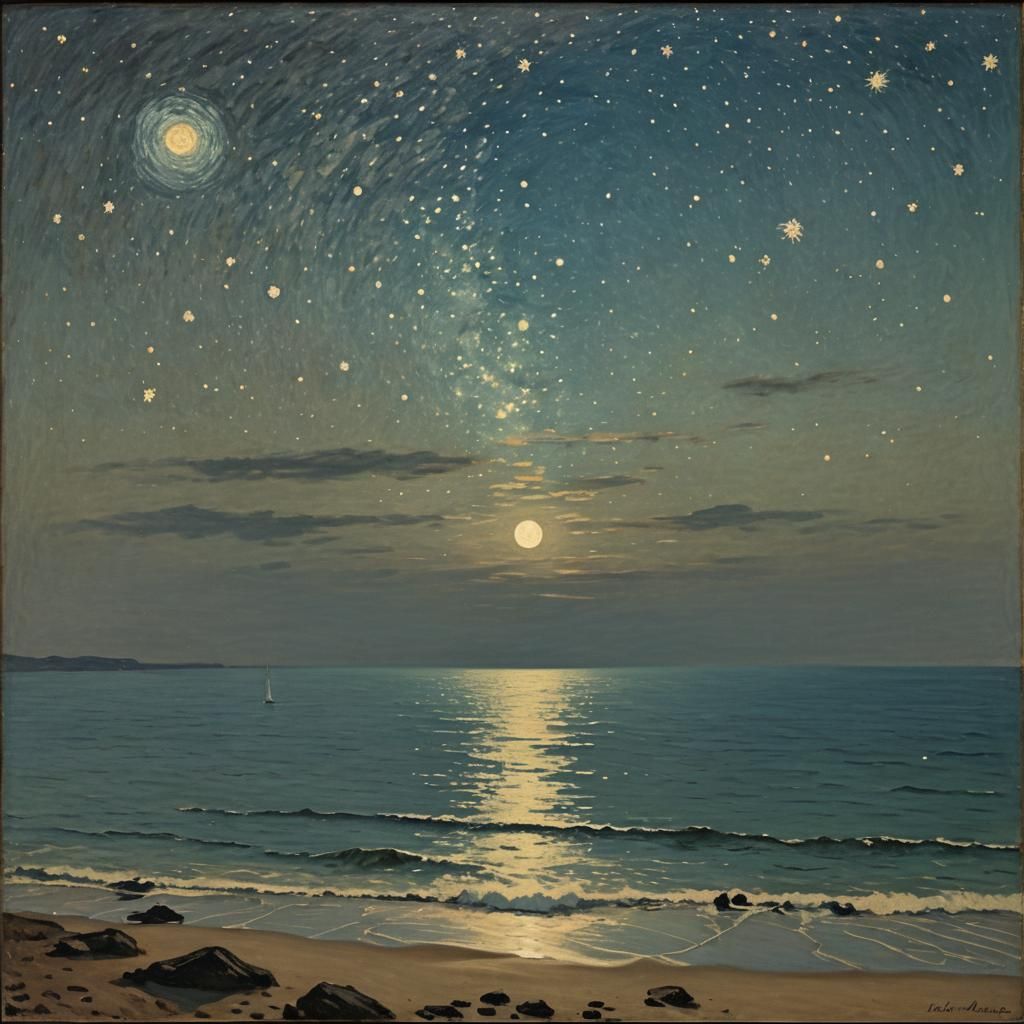 Starlit Sea