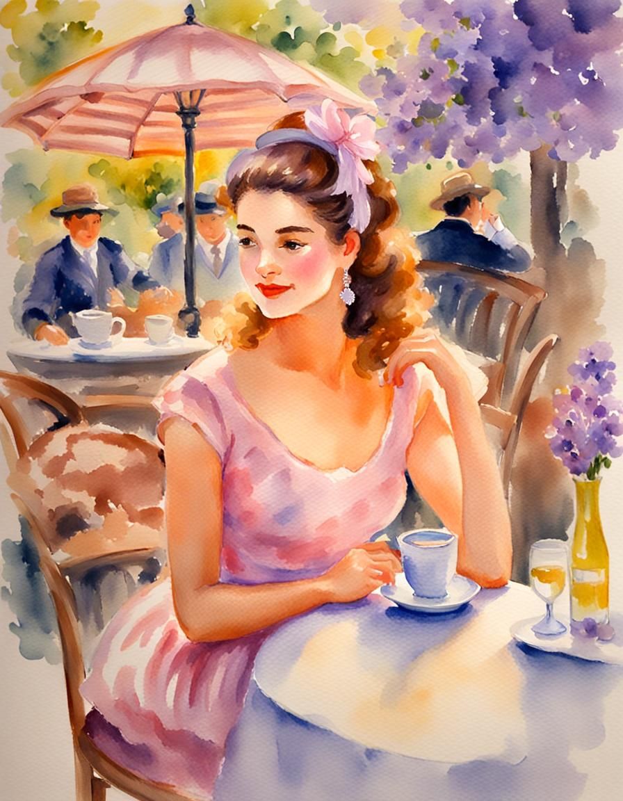 Beauty in Aquarelle