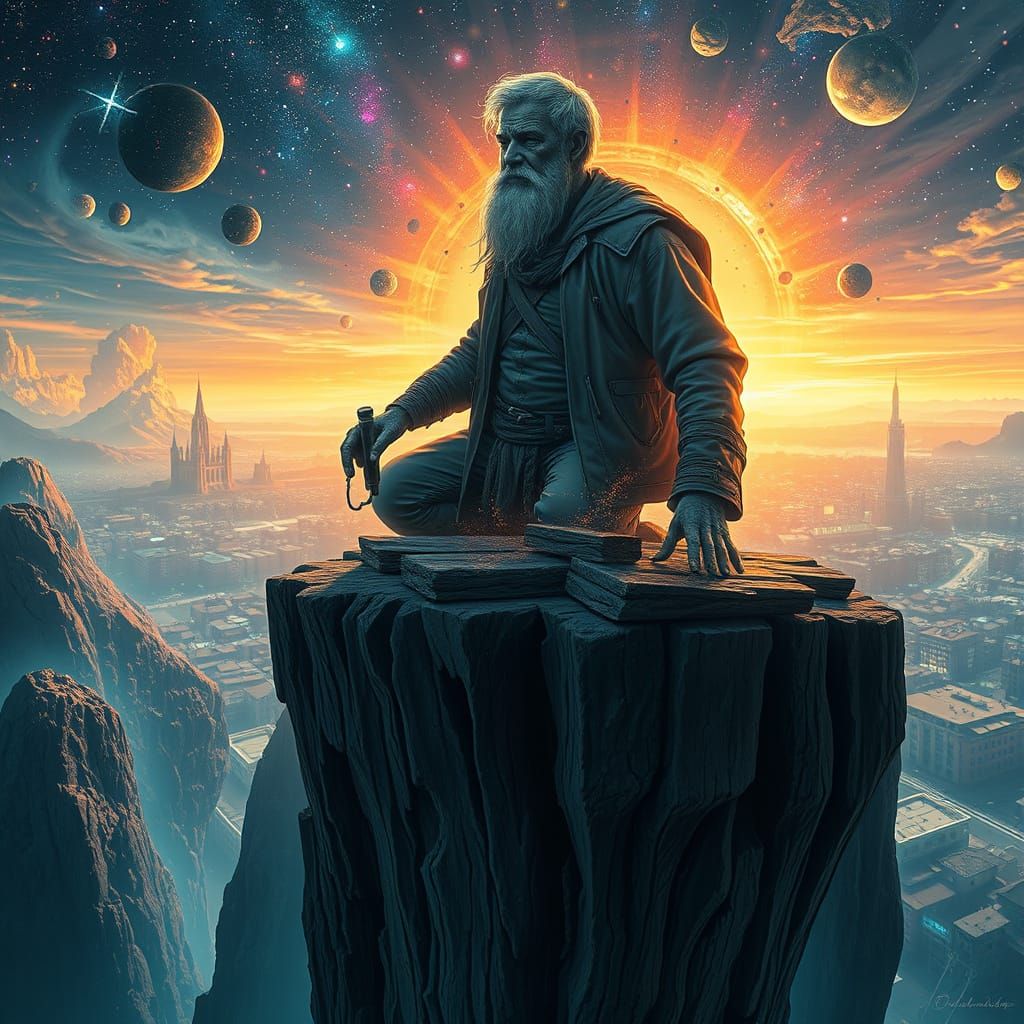 Aged Soul Soars Above a Know-Nothing Town in Cosmic Holograp...