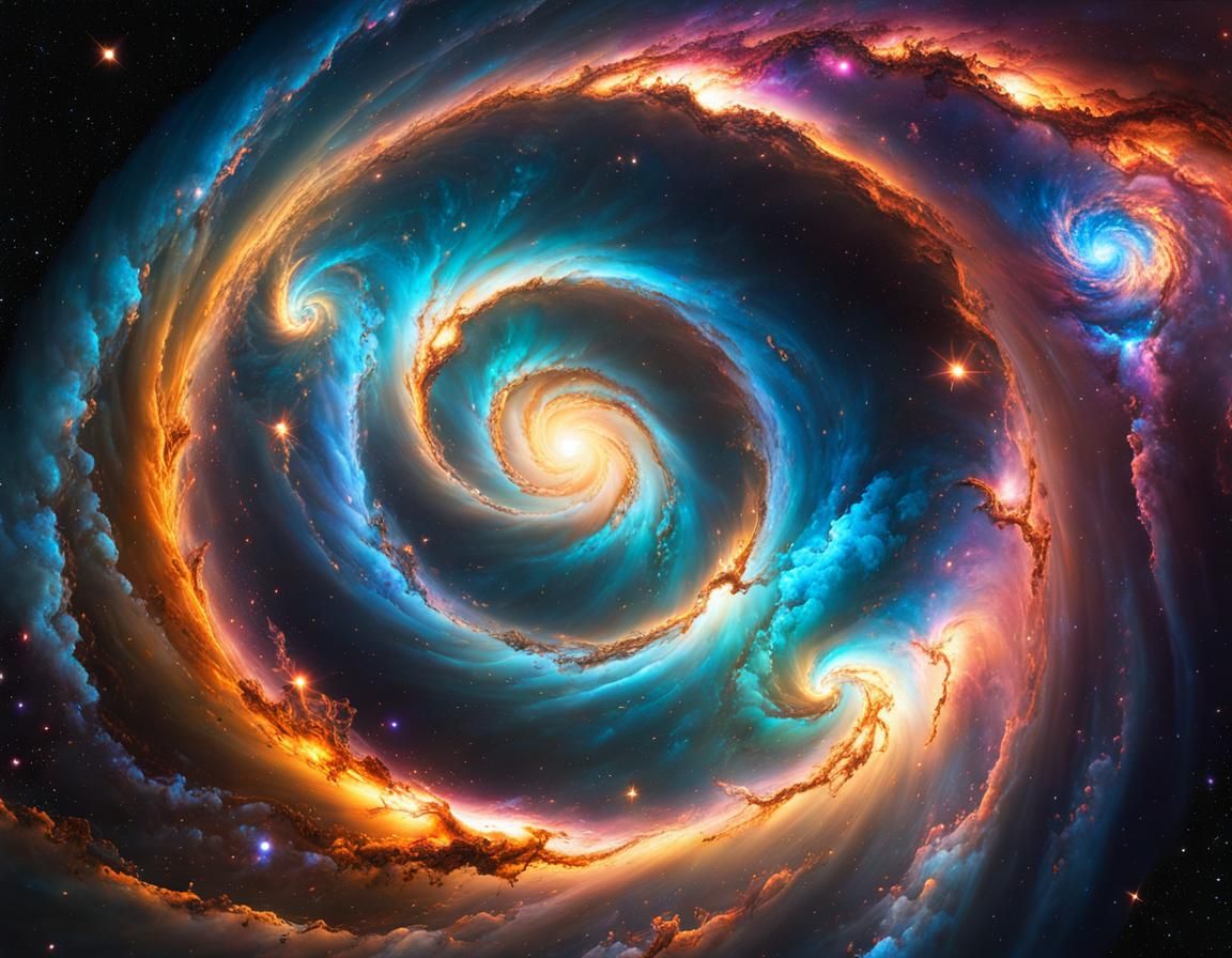 Cosmic Abstraction in Ultra Detail