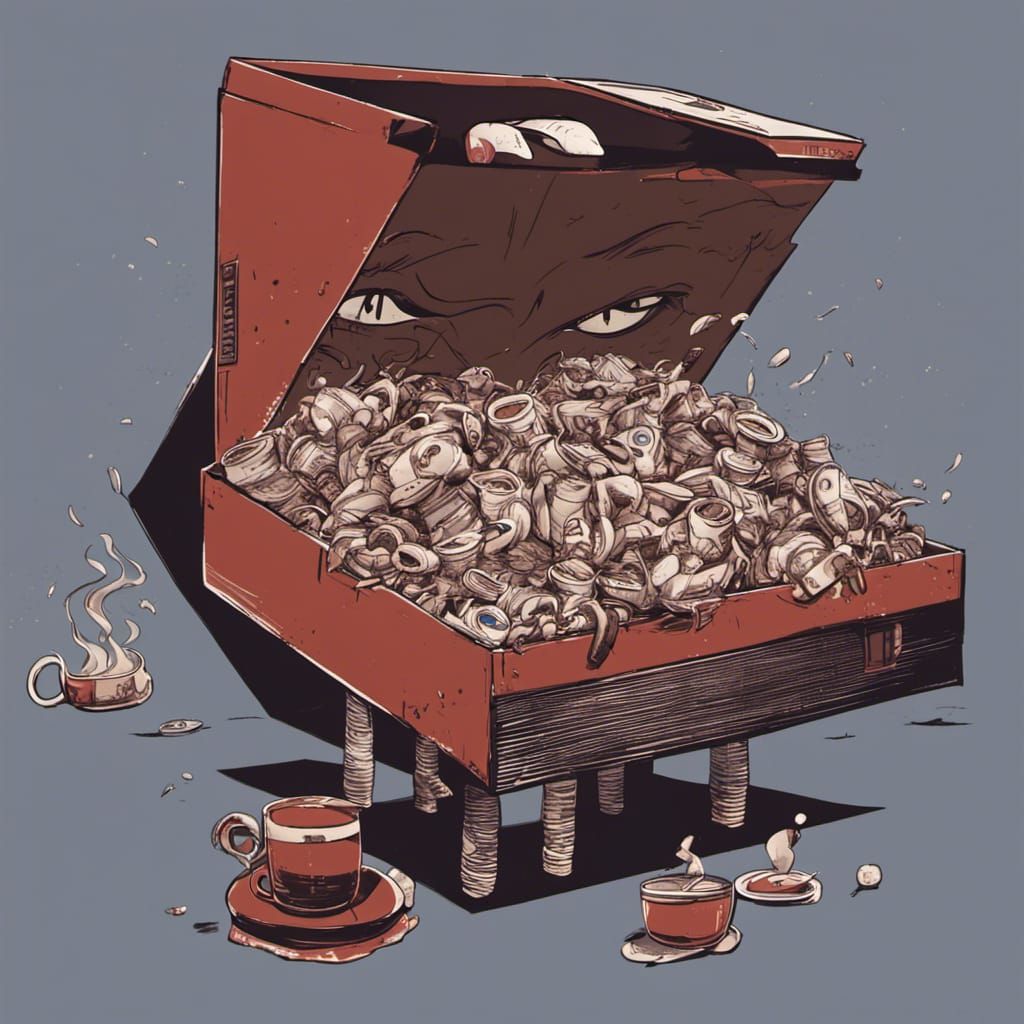 Caffeine Beast Unleashes Torment