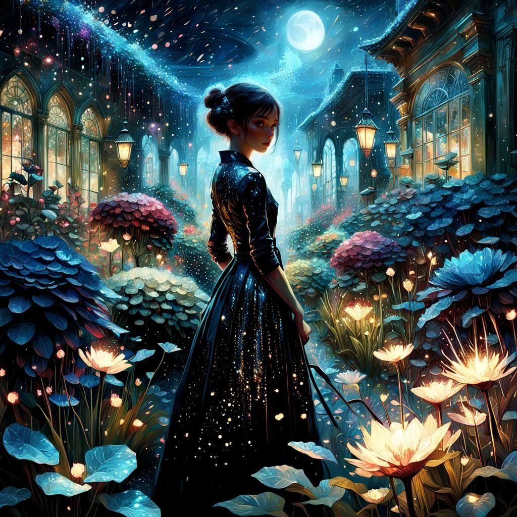 Midnight Garden of Miracles and Wonder