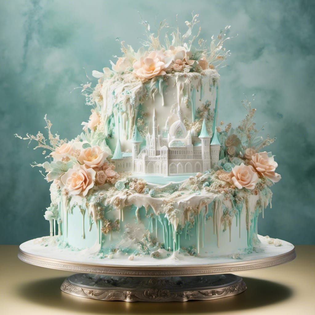 <lora:Cakes-A-Lot:1.0> Cake #44  Inspired by Banff National ...