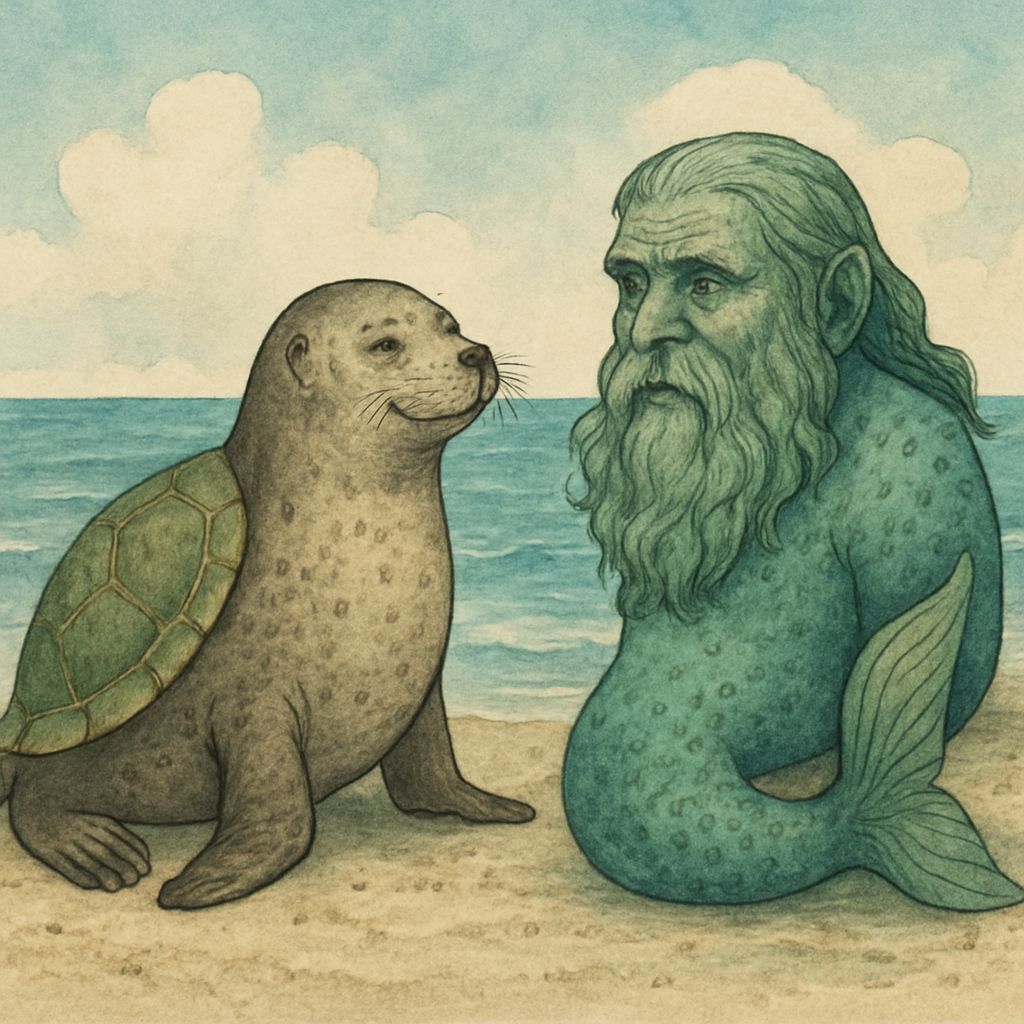 A Sea-Ted and a Sea-Head