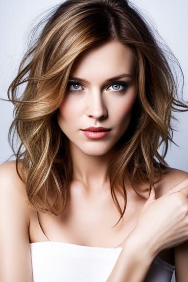 Dramatic Moon Portrait in Hyperrealistic Style