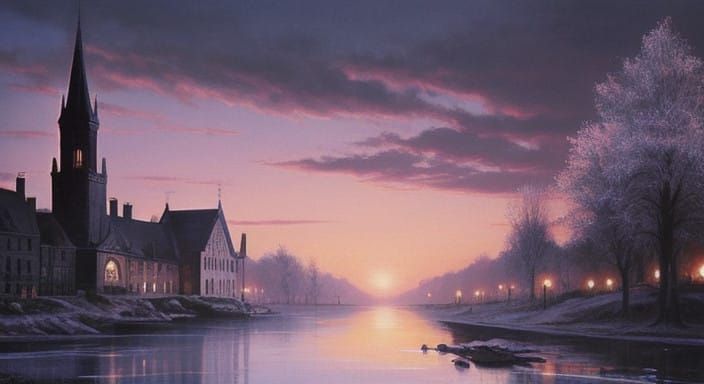 Vintage Portrait in Soft Focus