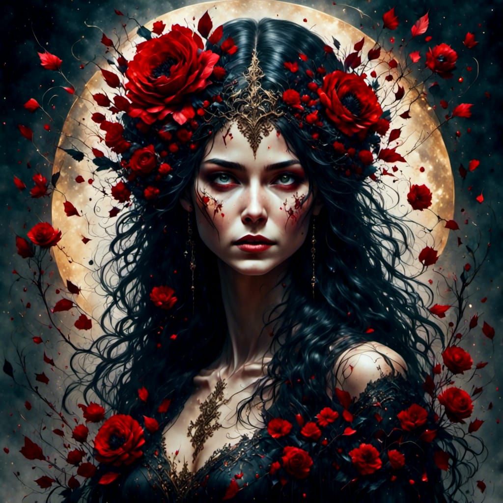 Verspertine 
<lora:Red:0.7>
<lora:Turning-RED:1.0>
<lora:Raw...