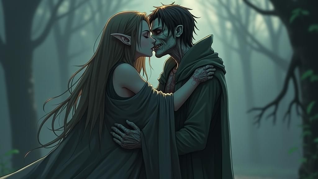 Enchanted Elf Reunites with Zombies of Eternity in Whimsical...