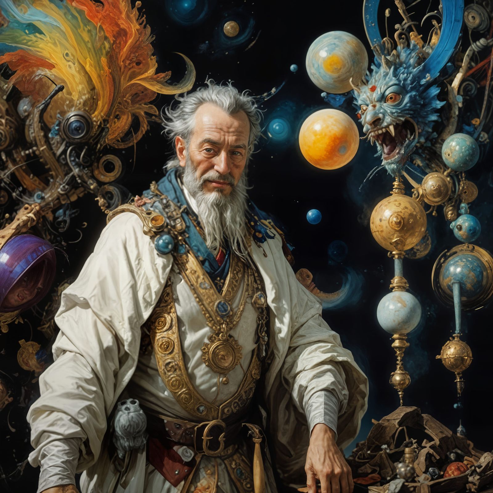 old dude with a passion for life