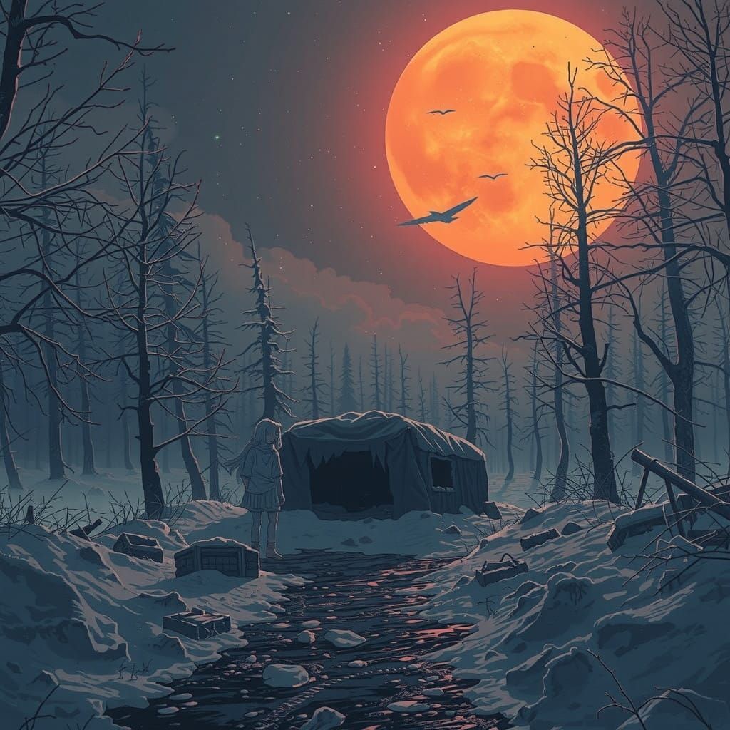 Surviving in a Nuclear Winter Landscape