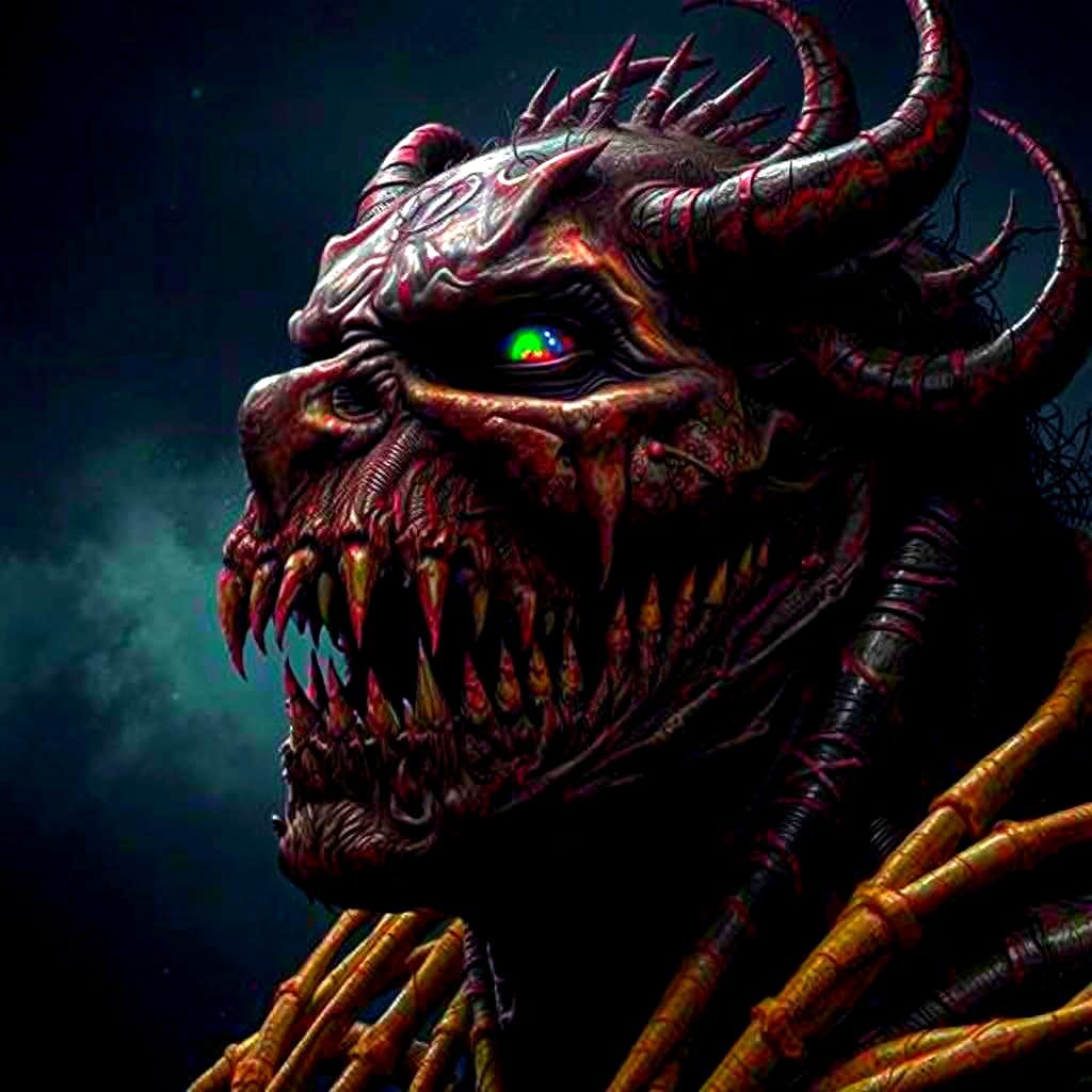 Ominous Beasts in Gigeresque Splendor