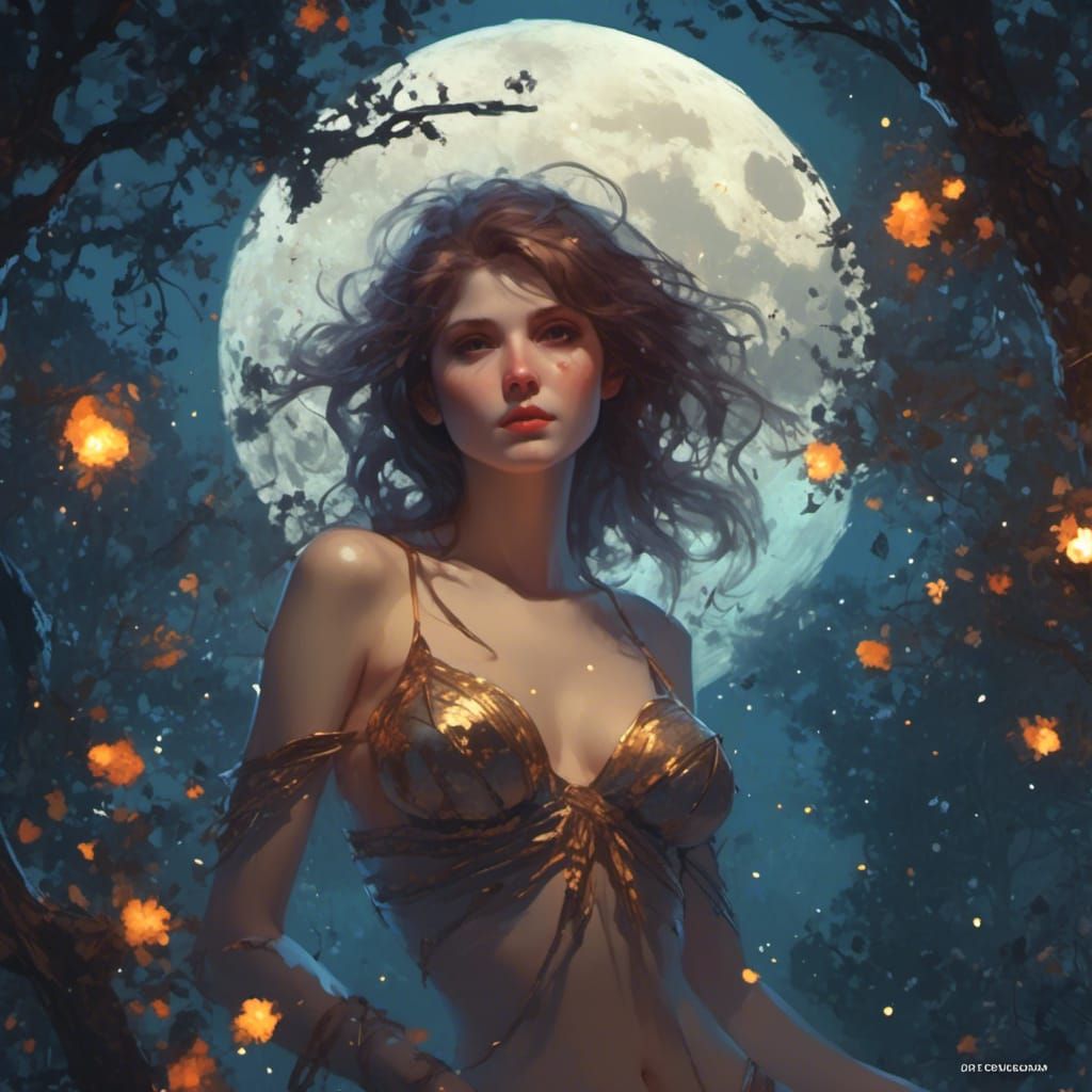 Ethereal Faerie in Moonglow