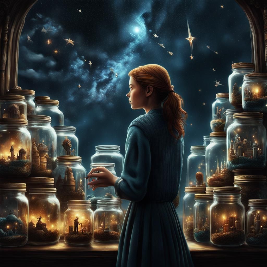 Whispered Secrets Among Celestial Wonders