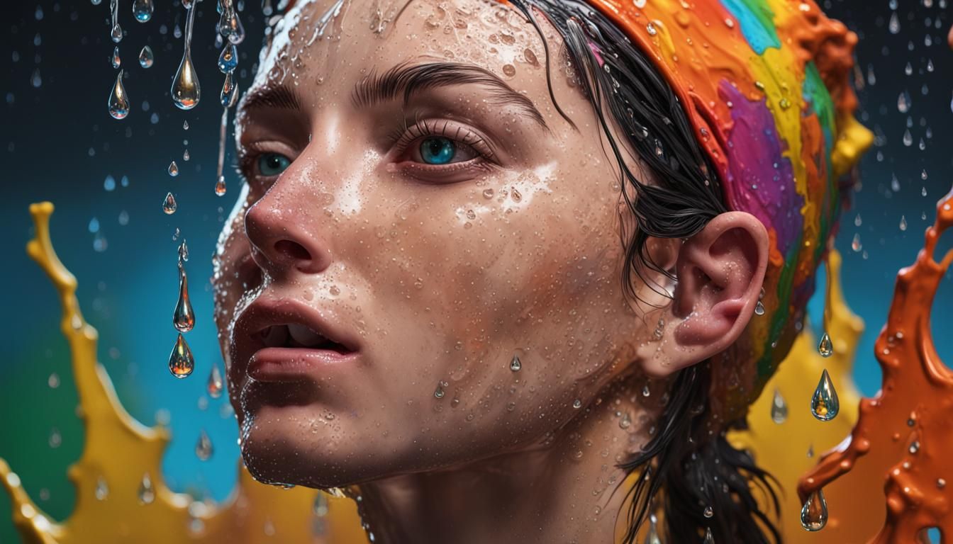 Word Play, Raind drops keep falling on my head