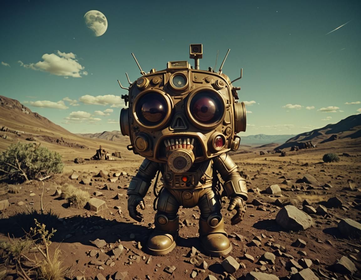 Surreal Fallout World Seeks Alien Guidance