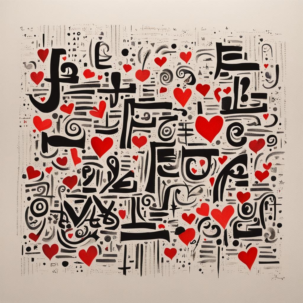 Whimsical Symbols of Endless Devotion