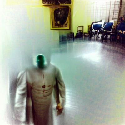 Surreal Hannibal Lecter Portrait in Dark Fantasy Style