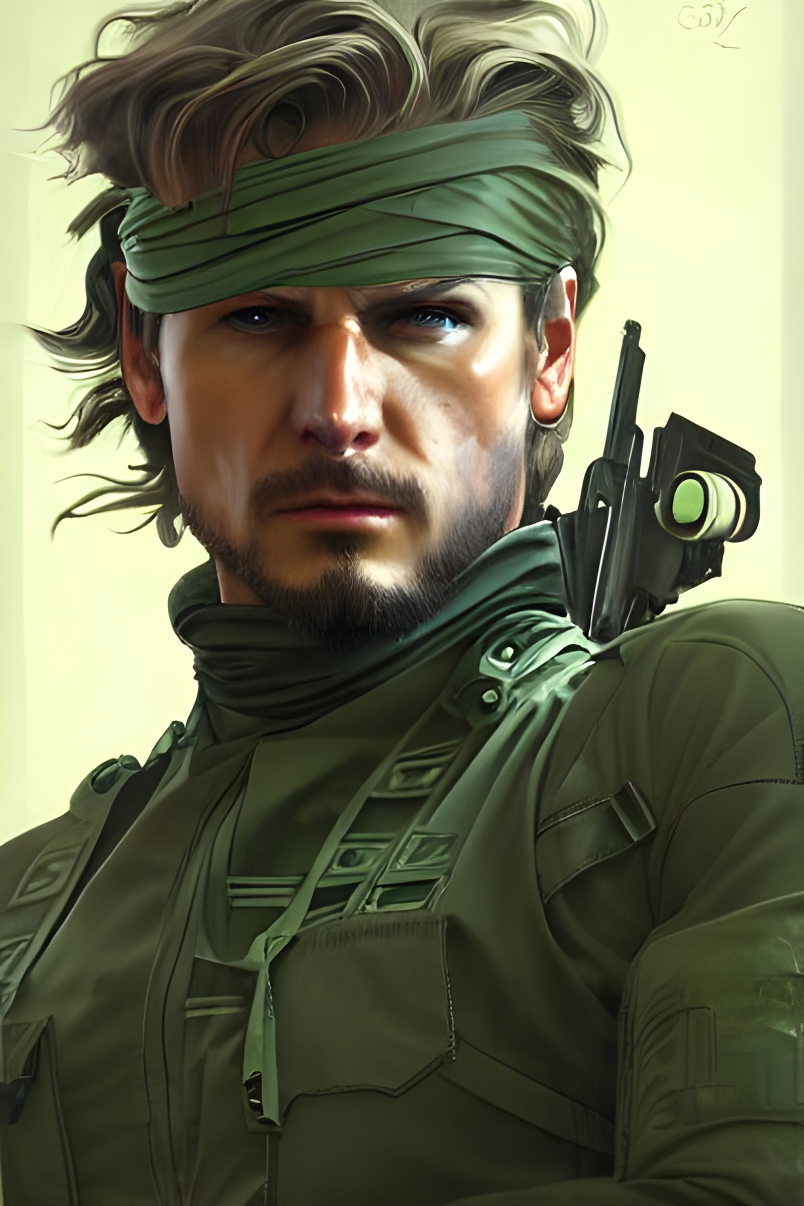 Tactical God in Midnight Hues