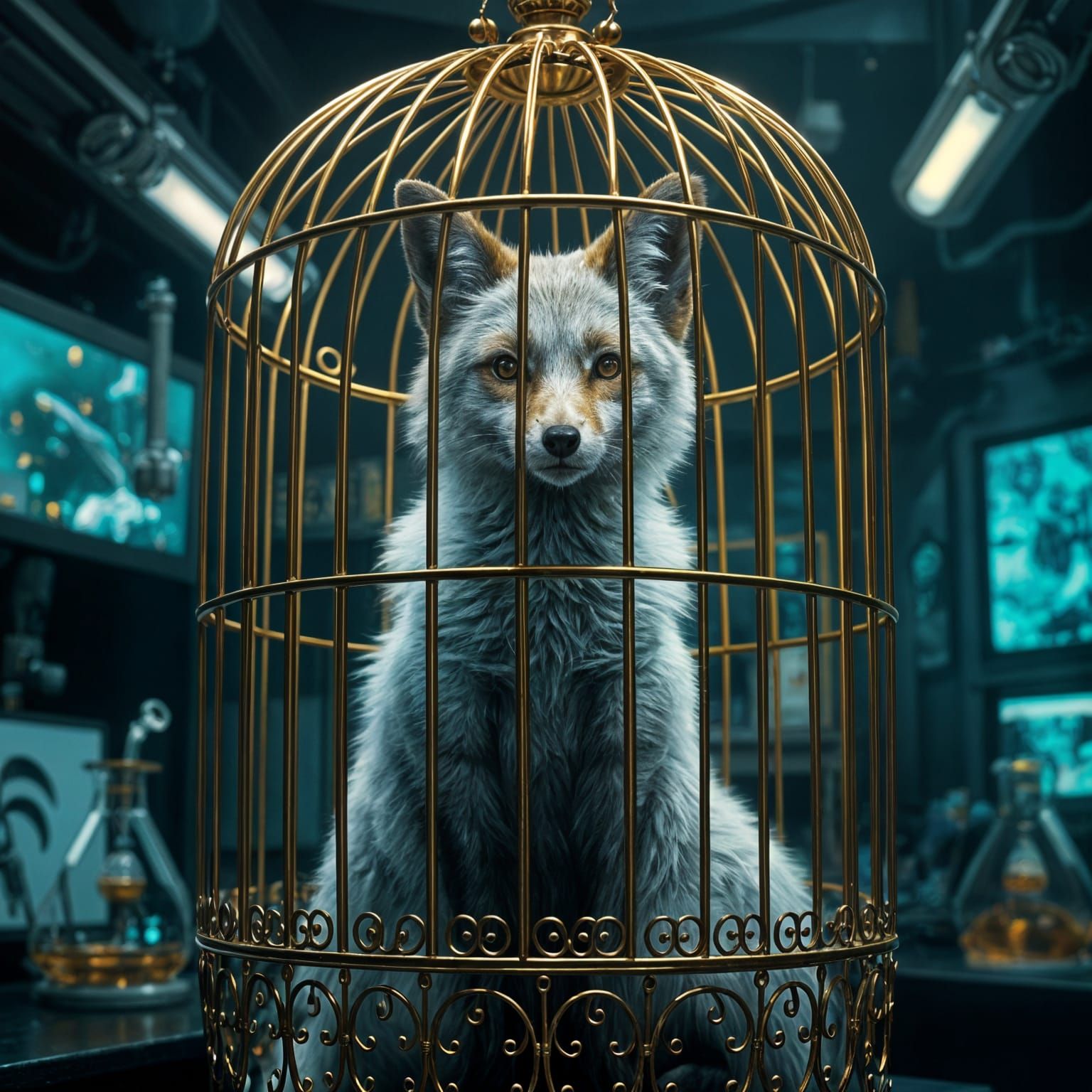 He Will Remember Who Caged Him