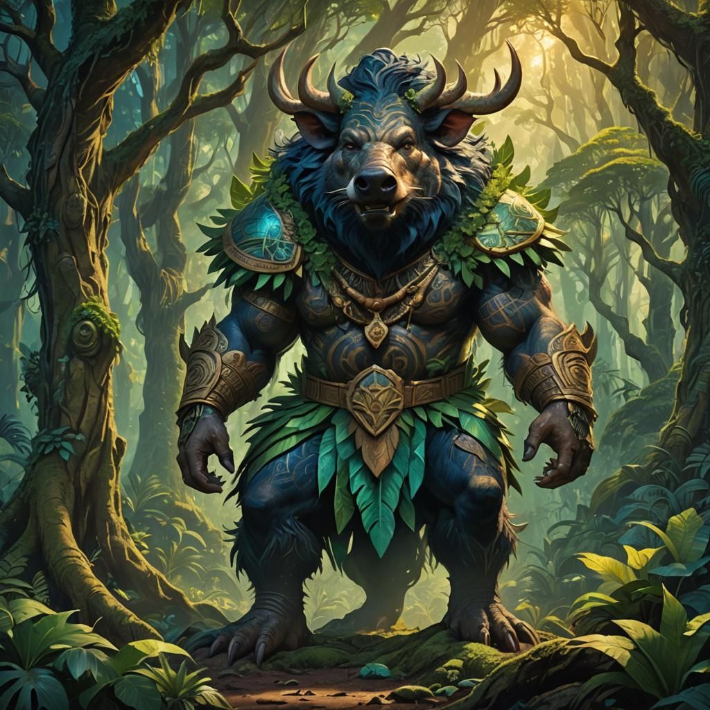 Kamapua'a, the Mysterious Polynesian God of War and the Wild...