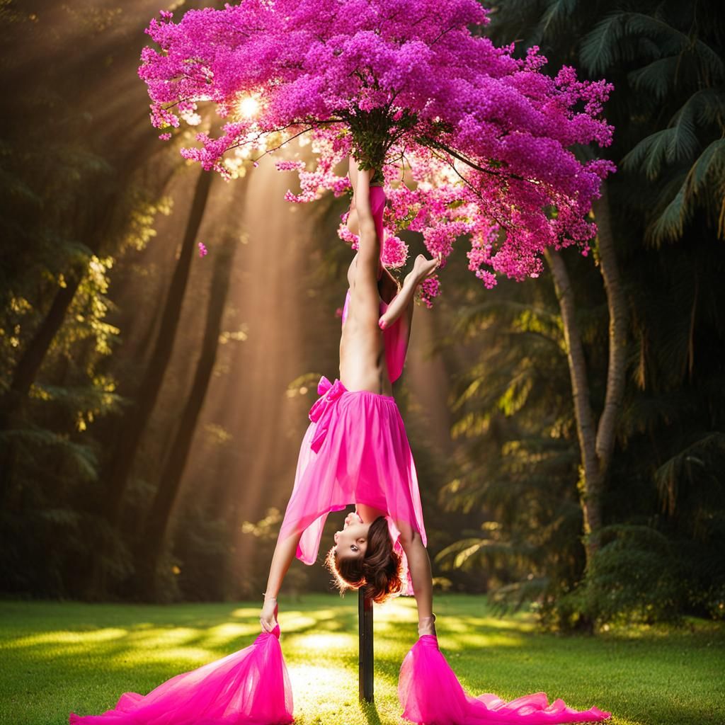 Simple Pink Color Swatch