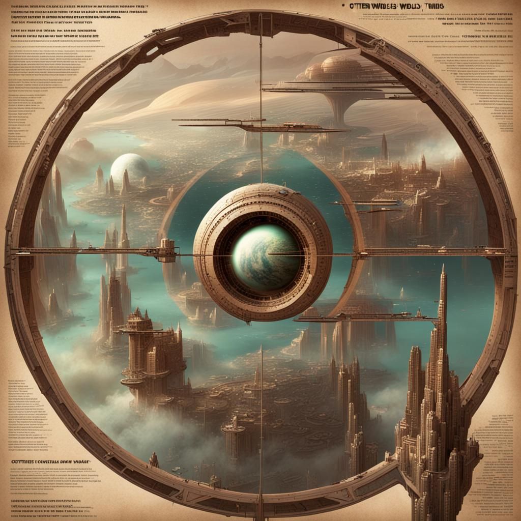 Exploring Futuristic Cosmic Realms