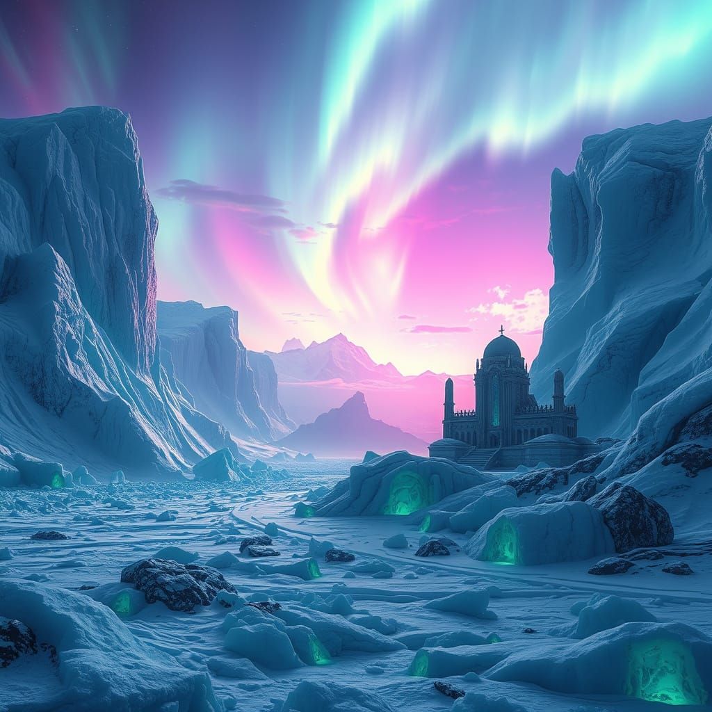 Beyond the Icy Veil of Antarctica: A Realm of Mystical Wonde...