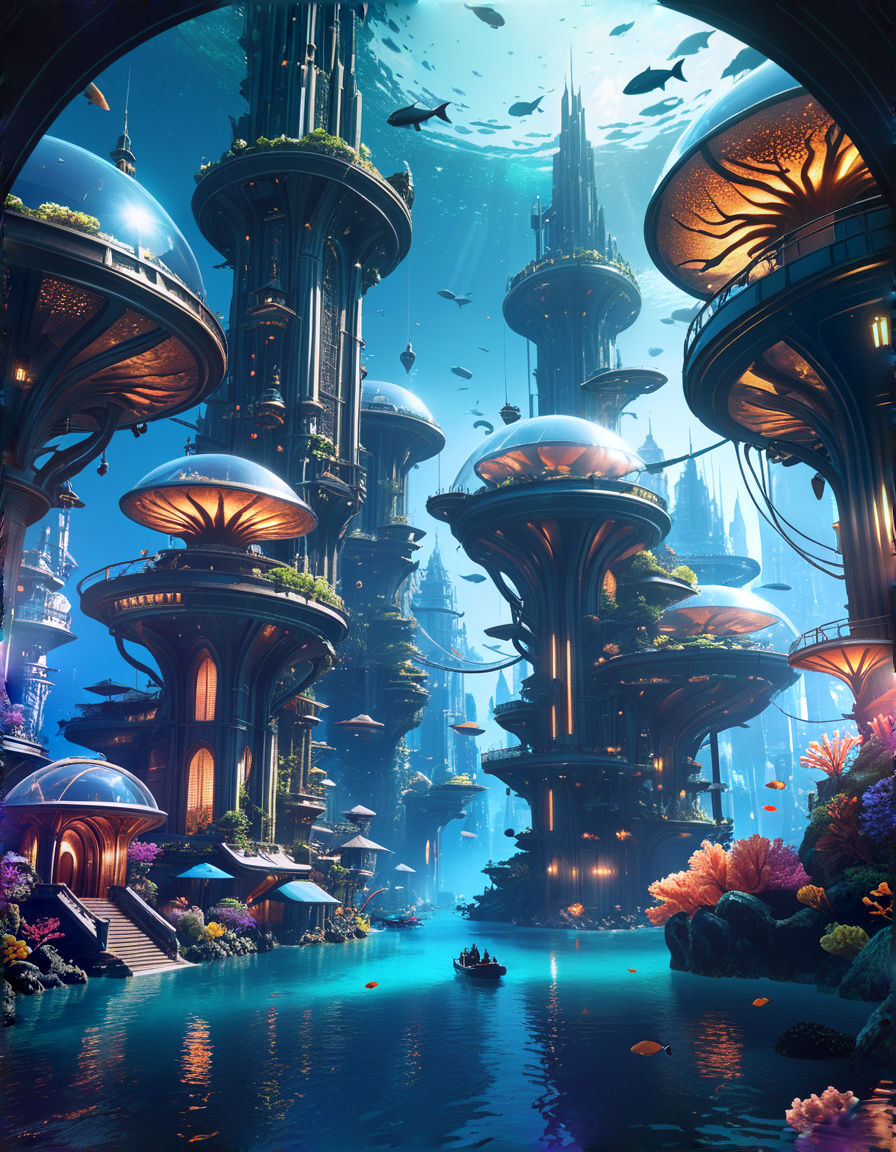 Human Life Underwater