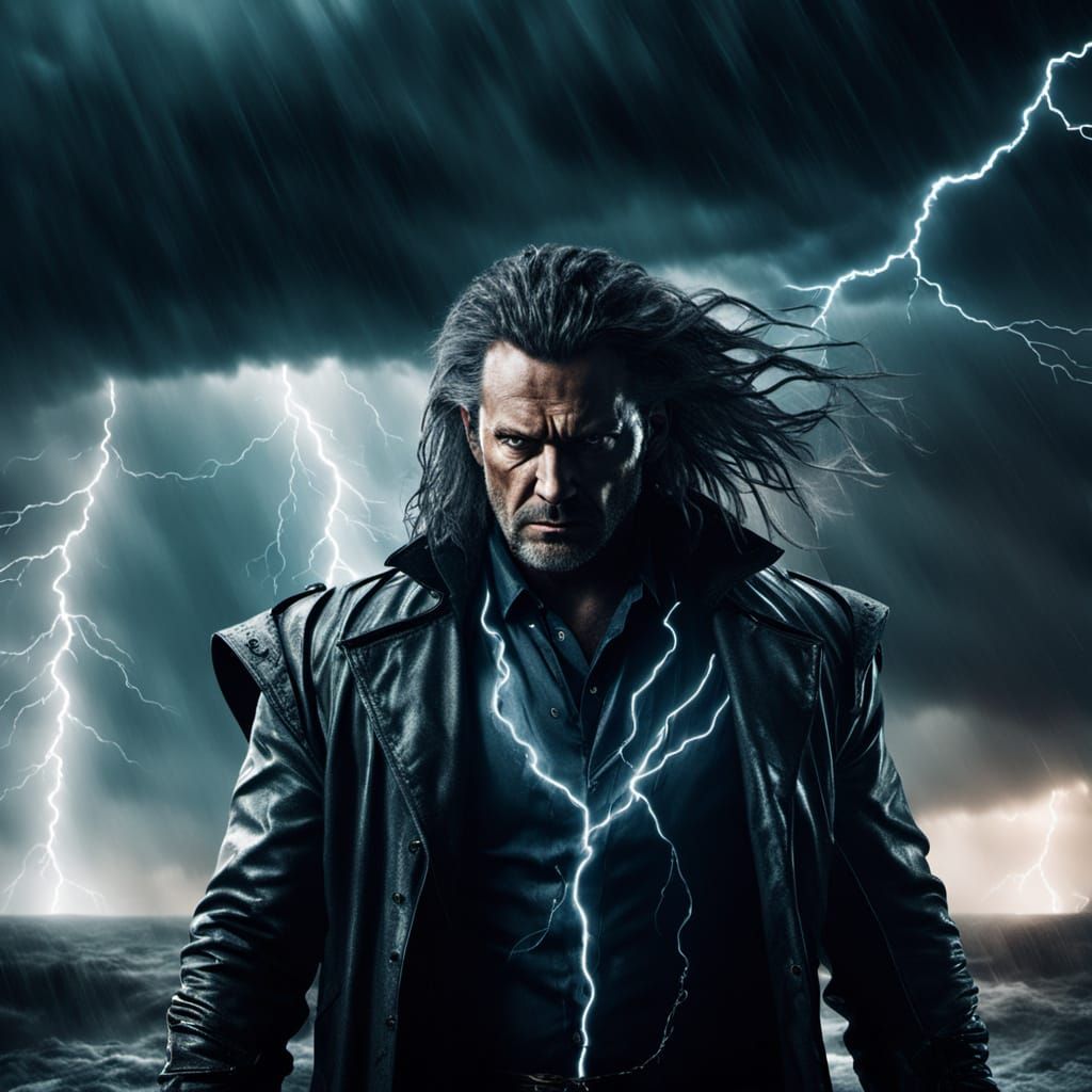 Powerful Villain Commands a Raging Storm