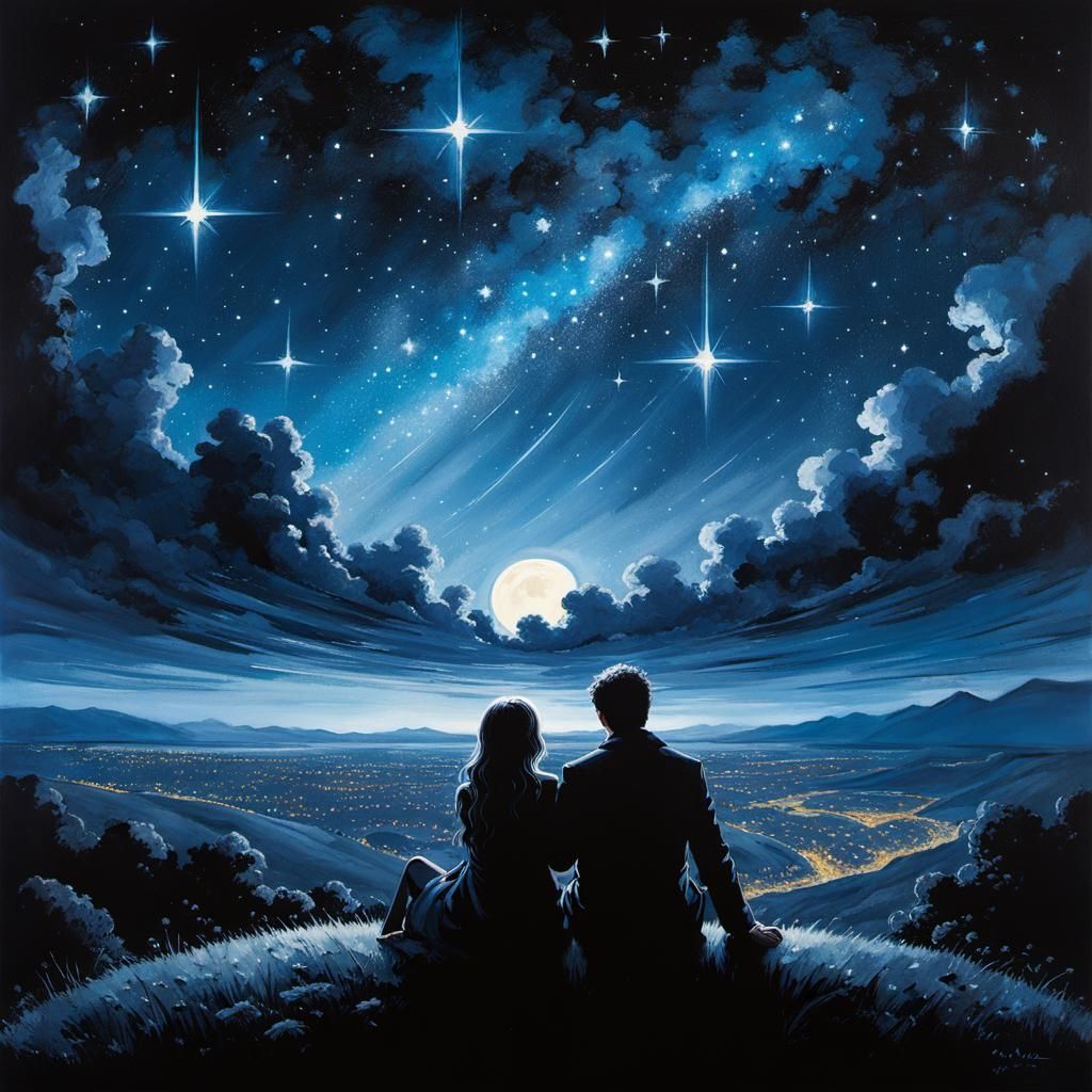 The Stars Shine Brighter when I’m with You