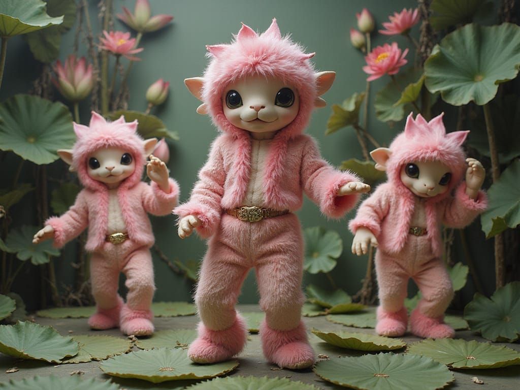 Holmium Nelumbo Nucifera Disco