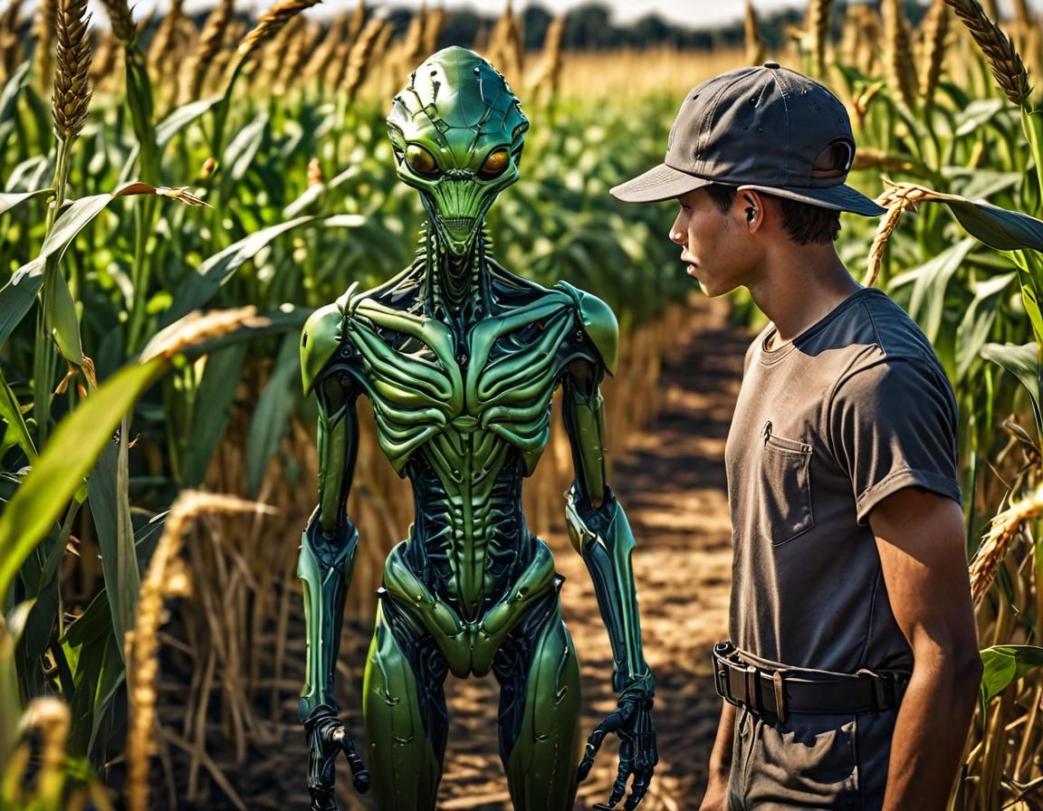 Alien Encounter