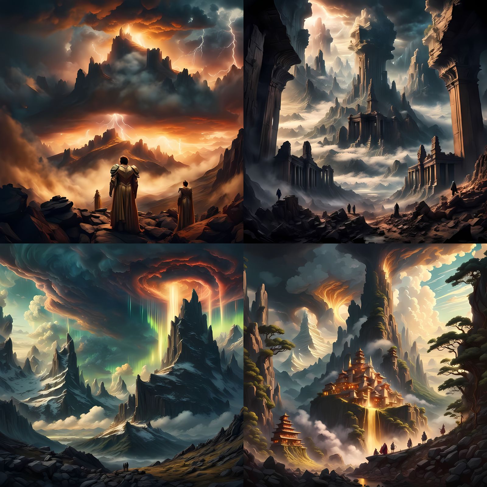 Epic Digital Gods of Cinematic Brilliance