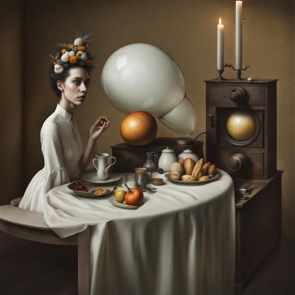 Magical Surrealism: Bizarre Biological Dreamscape