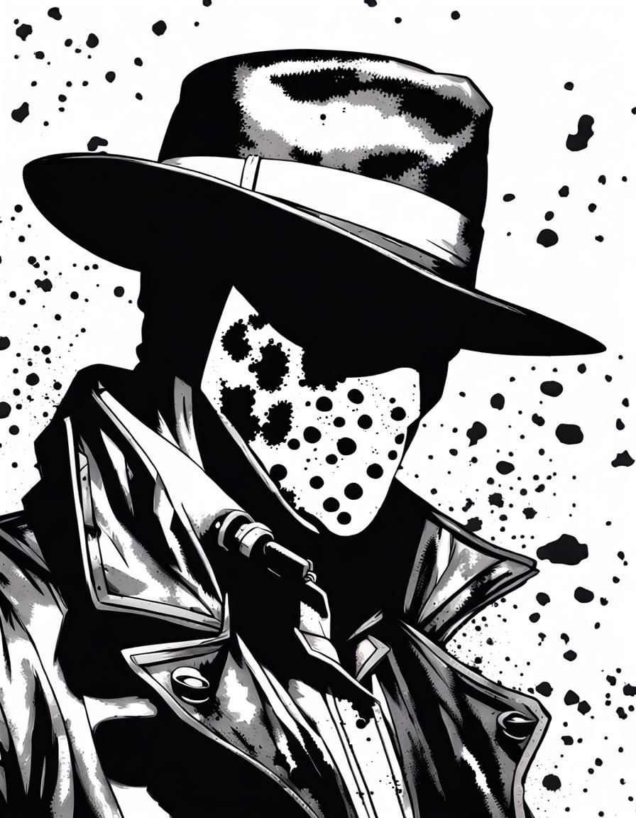 Rorschach comic book character