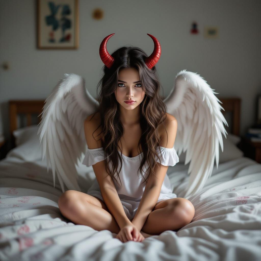 Half-Angel, Half-Demon: An Ordinary Life