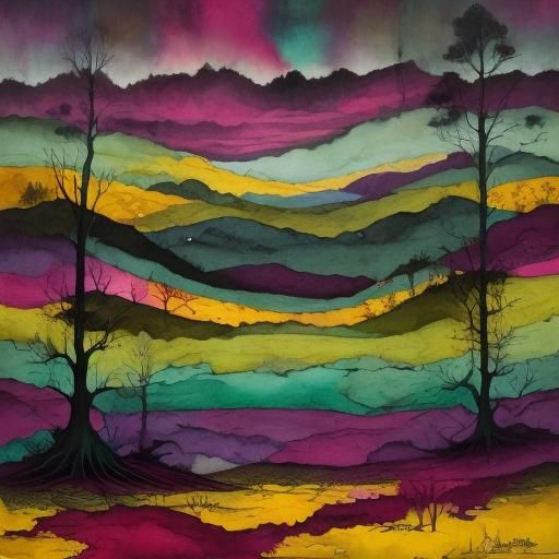 Vibrant Emotions in a World of Contrasts