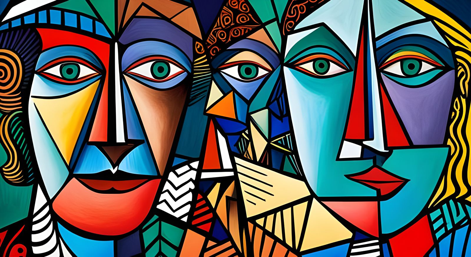 Picasso’s geometric period